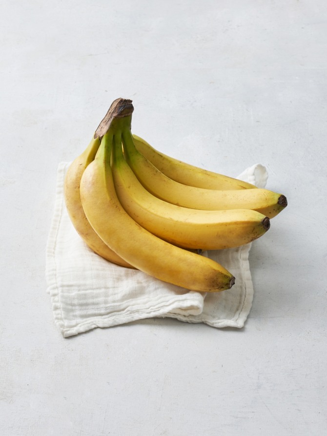 마켓컬리에서 2021년 상반기 가장 많은 후기를 받은 바나나 제품. 사진=마켓컬리