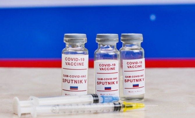 러시아에서 개발된 코로나19 백신 스푸트니크V . 사진=로이터