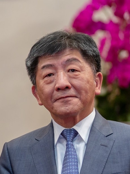 천스중(陳時中) 대만 보건부 장관. 사진=위키피디아
