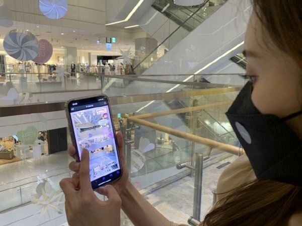 현대백화점은 지난 달 가상백화점 'VR 판교랜드'를 선보였다. 사진=현대백화점
