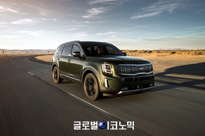 기아 8인승 SUV 텔루라이드. 사진=기아