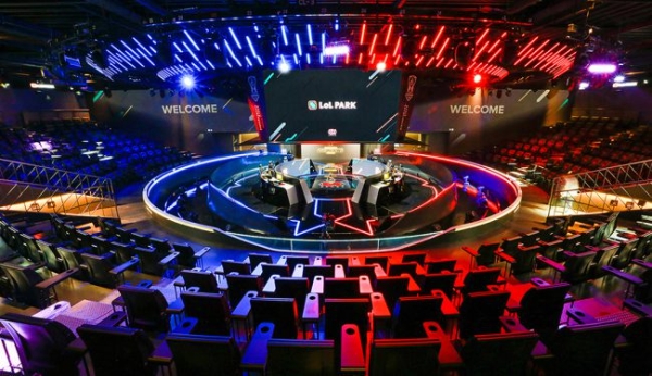 2021 LCK 서머 스플릿이 열리는 '롤 파크' 전경. 사진=라이엇 게임즈 코리아