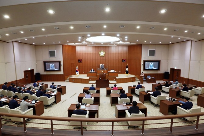 의정부시의회,제306회 제1차 정례회 개최 (제공/의정부시의회)