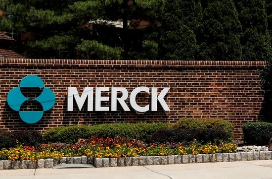 미국 뉴저지 주 라 웨이에있는 Merck & Co 캠퍼스 입구. 사진=로이터