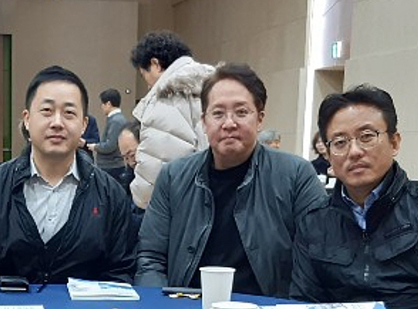 좌로부터 박동철기술사, 김재훈 기술사,송기연 기술사