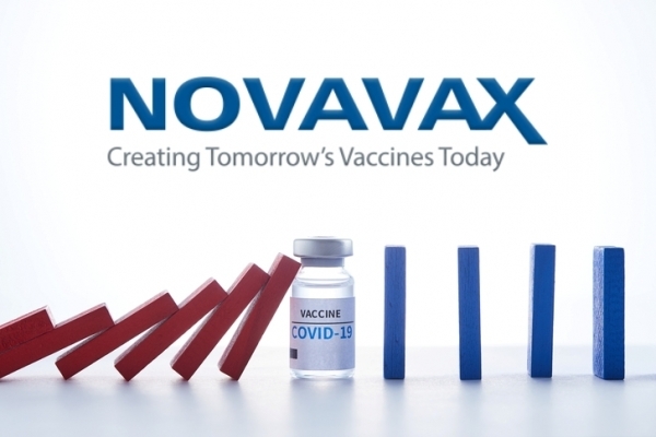 노바백스의 코로나19 백신 미국 임상시험 결과에서 면역 효과가 90%를 웃돈다는 보고서가 나오면서 백신주는 급락했다.