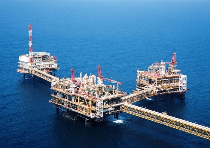 카타르는 LNG 수요가 늘어남에 따라 노스 필드(North Field) 가스전 생산량을 늘리기 위한 확장 사업을 진행하고 있다. 사진=QatarGas