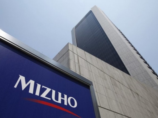 일본 대형 금융 기업 미즈호 파이낸셜 그룹(Mizuho Financial Group). 사진=미즈호