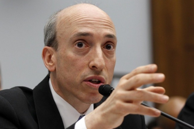 게리 겐슬러 SEC 위원장. 사진=로이터