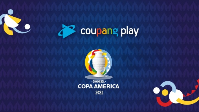 Coupang Play 转播 21美洲杯