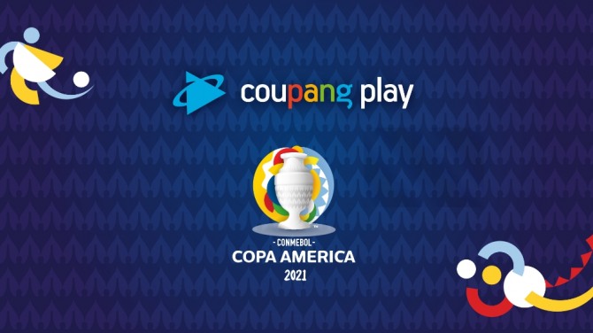 Coupang Play to broadcast '2021 Copa America'