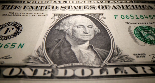 미국 달러 지폐     사진=로이터