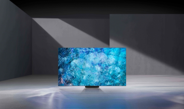 지난 1월 CES 혁신상을 수상한 삼성 네오(Neo) QLED 사진=삼성전자