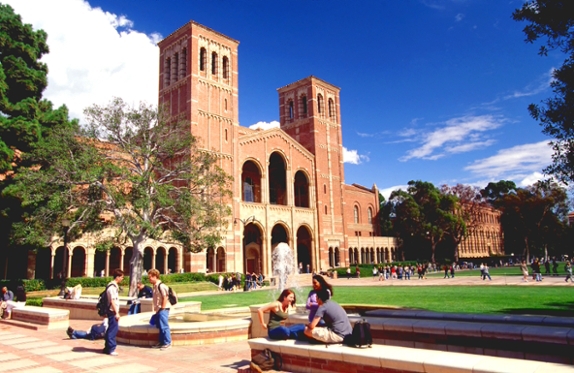 UCLA 전경, 사진=캘리포니아대학