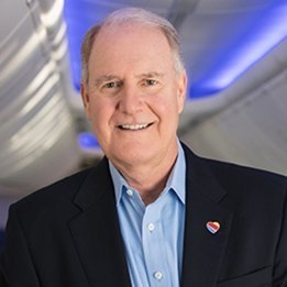 게리 켈리(Gary Kelly) 사우스웨스트 전 최고경영자(CEO). 사진=트위터