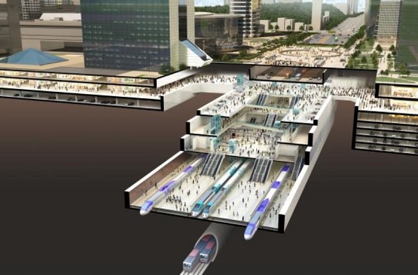 서울 강남 영동대로 지하 복합환승센터의 상상도. 자료=서울시