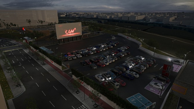 CGV는 첫 상설 자동차 극장을 오는 25일 선보인다. 사진=CGV