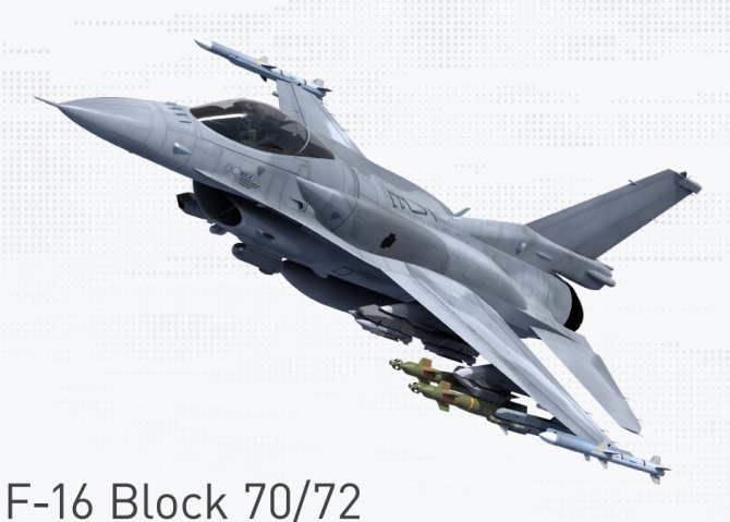 F-16 블록 70/72 사진=록히드마틴