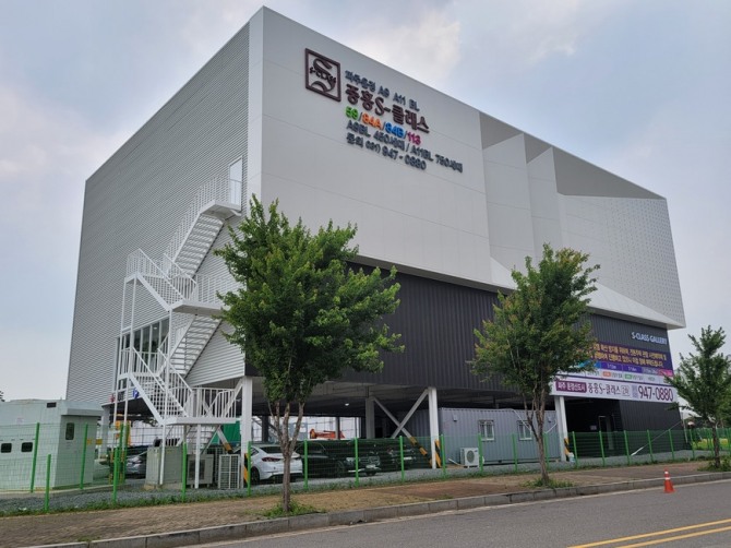 ‘파주 운정신도시 중흥S-클래스 2차’ 견본주택 모습. 사진=최환금 전문기자