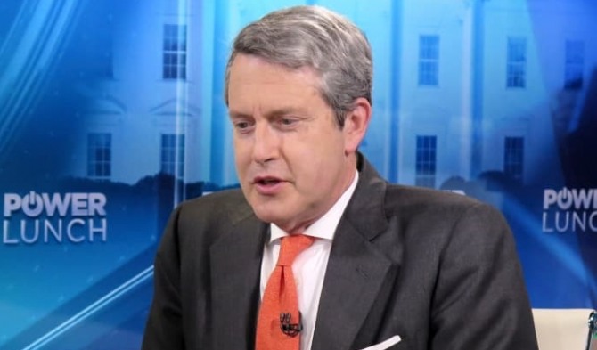 중앙은행 감독을 담당하는 랜달 퀄스 연준 부의장은 디지털 달러 발행에 대해 상당한 의구심을 갖고 있다고 말했다. 사진=CNBC