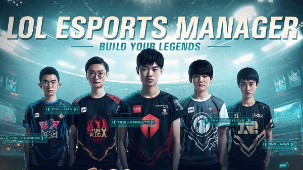 텐센트 홀딩스 'LOL E스포츠 매니저'. 사진=유튜브