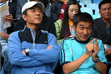 조승우 주연(오른쪽)의 영화 '말아톤'.