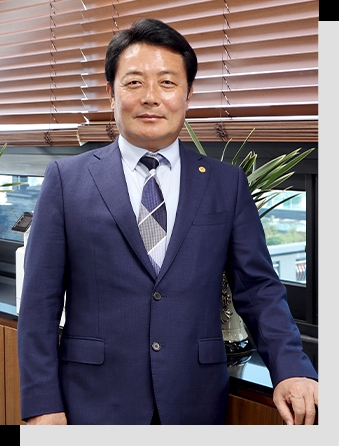 한성에프아이 김영철 대표이사. 사진=한성에프아이