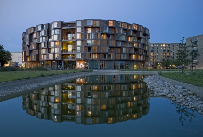 모듈식 건축으로 주목받고 있는 스칸디나비아 건축 방식.