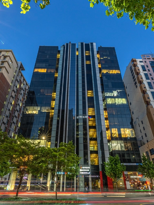 서울 서초구 서초동 '지웰타워' 전경. 사진=카사