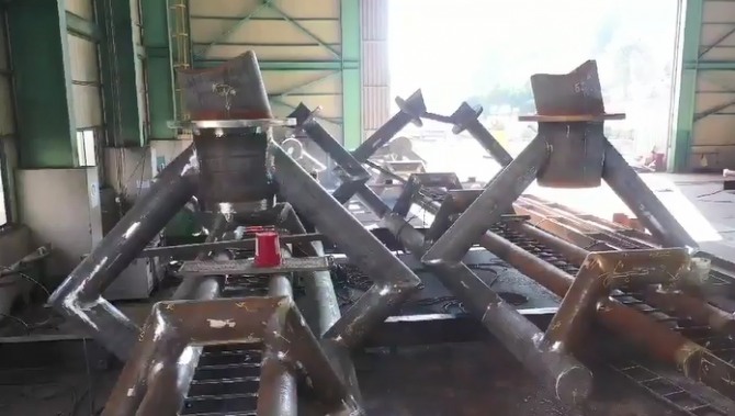 세아제강지주는 공장 건설을 위해 영국의 유럽전력회사들과 공급 협의를 진행하는 과정에 있다. 사진은 세아제강 광양공장.