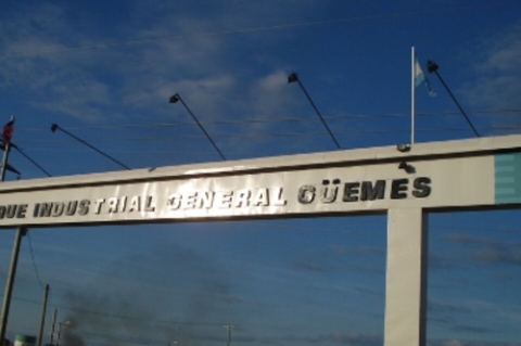 아르헨티나 살타주의 구에메스(Güemes) 산업단지 전경. 사진=로이터