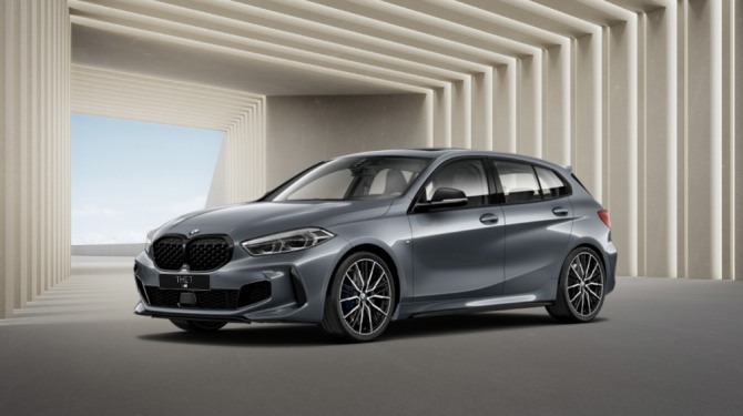 BMW 뉴 M135 i xDrive 퍼스트 에디션. 사진=BMW코리아