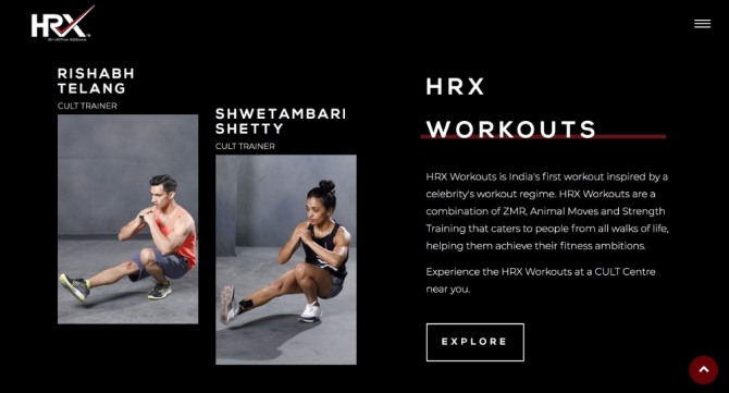 Owned By Hrithik Roshan Hrx Forays Into Sports Fitness Equipment Category
