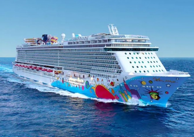 노르웨이지안 크루즈 라인(Norwegian Cruise Line)이 플로리다 주(州)가 도입한 백신 여권 금지에 이의를 제기하며 소송을 제기했다. 사진=노르웨이 크루즈 