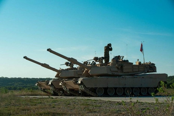 폴란드가 K2 흑표대신 구매하기로 한 미국의 M1A2 SEP v3 전차. 사진=미국 육군
