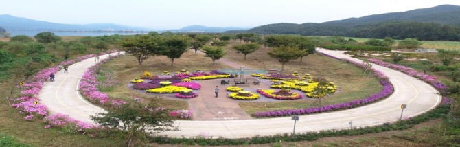 경기 광주 팔당물안개공원. 사진=광주시