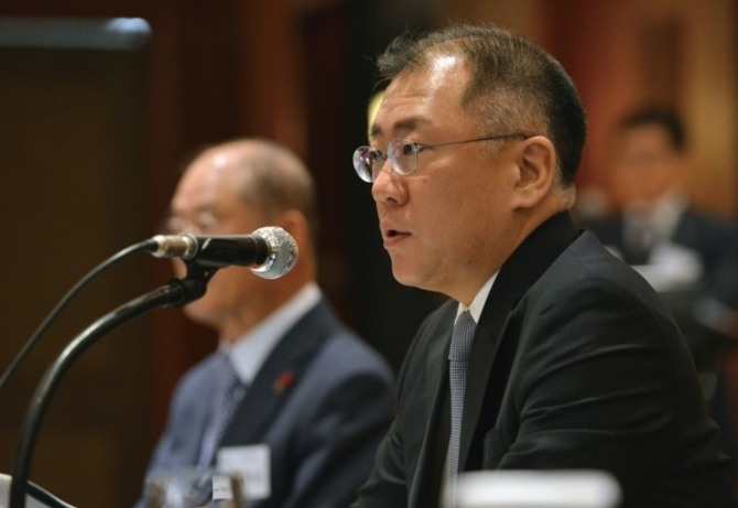 정의선 현대자동차그룹 회장  사진=뉴시스 