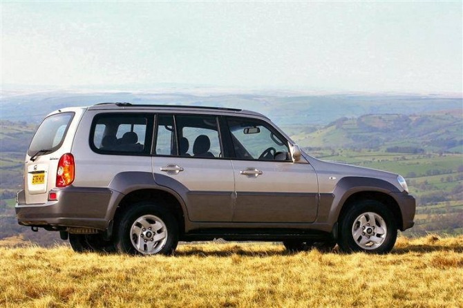 지난 2001년 출시돼 2005년까지 생산된 프레임 온 바디(프레임에 차체를 얹은) 형식의 SUV '현대 테라칸' 사진=현대차