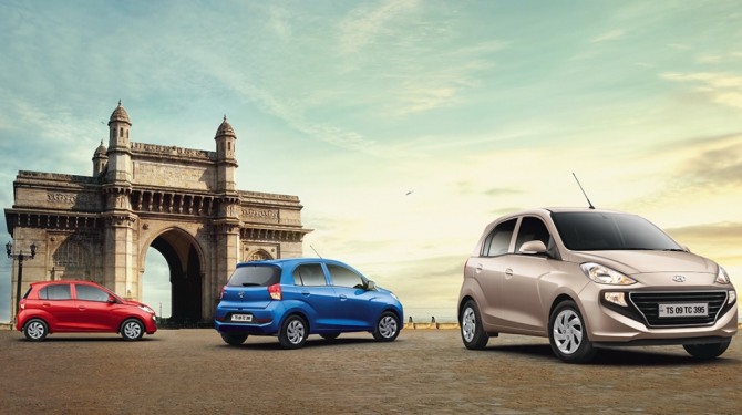 지난 1998년 인도 현지화 모델 아토스를 시작으로 2세대인 상트로가 인도에서 인기를 얻고 있다. 사진=현대차