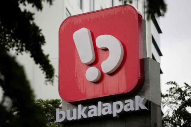 인도네시아 전자상거래 업체 부칼라팍의 로고      사진=로이터