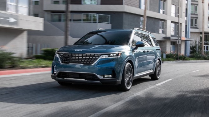 기아 미니밴 카니발 4세대 사진=기아