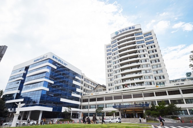 경희대병원이 서울시와 함께 300병상 규모의 코로나19 생활치료센터를 운영한다. 사진=경희의료원