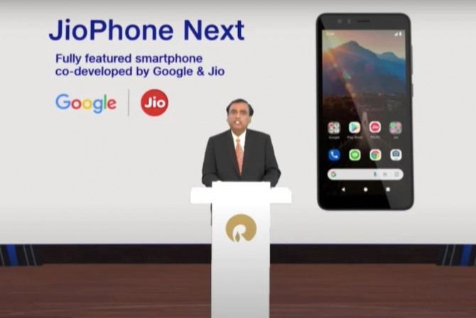 구글과 릴라이언스 지오(Reliance Jio)가 손잡고 세계 최대 스마트폰 시장 중 하나인 인도에 진출한다. 사진=지오 유튜브