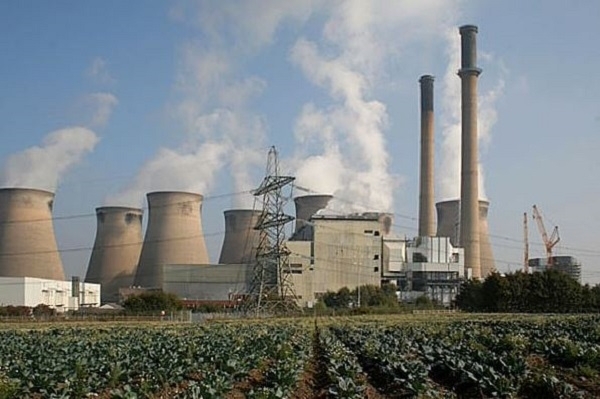 영국의 석탄화력발전소. 사진=로이터