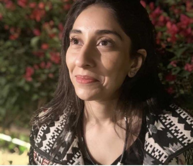 전 주한 파키스탄대사관 대사였던 슈카트 알리 무카담(Shaukat Ali Mukadam)의 자녀 누르 무카담(Noor Mukadam). 사진=파키스탄 옵져버