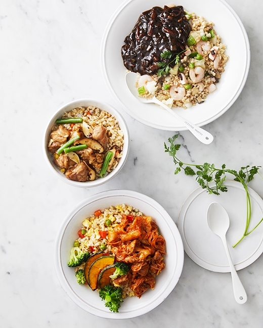 현대그린푸드의 '챌린지 프로그램' 뷰티 핏 패키지 메뉴. 사진=현대그린푸드