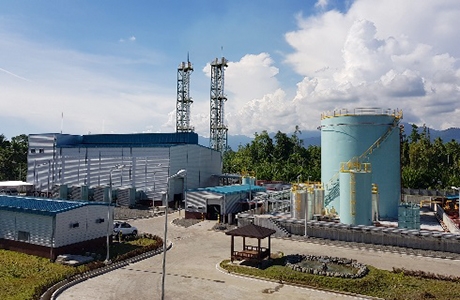 포스코인터내셔널이 운영하는 파푸아뉴기니 라에 소재 발전소. 사진=포스코