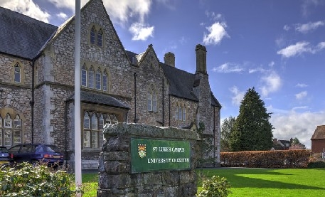 영국 엑서터 대학교(University of Exeter) 의대 건물. 사진=엑서터 대학교 트위터