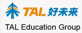 미국 주식시장에 상장된 중국 보충학습 업체 탈에듀케이션 그룹 로고. 