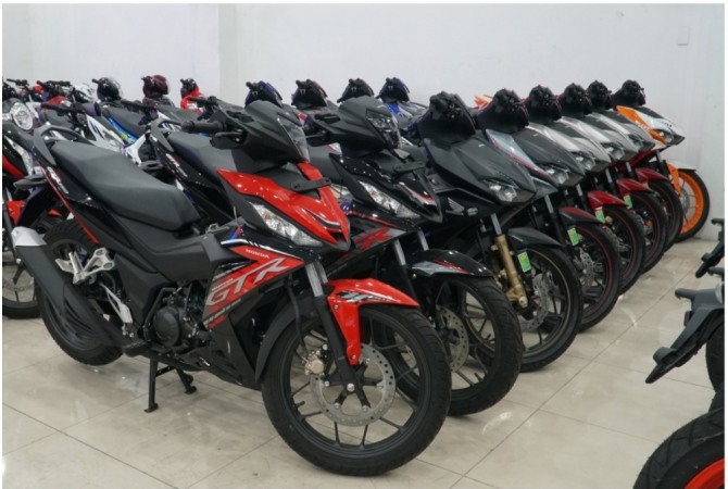 올 상반기 베트남에서 오토바이 판매가 급증했다.